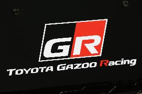 Logo mark of Toyota Gazoo Racing